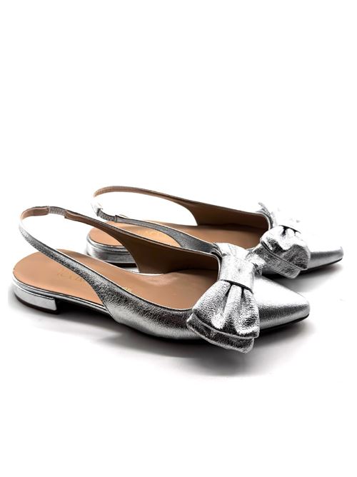 Slingback donna con fiocco IL LACCIO | 4033Y003LUMEARGENTO